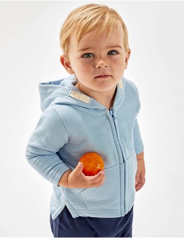 B-BZ32-Baby Zipped Hoodie